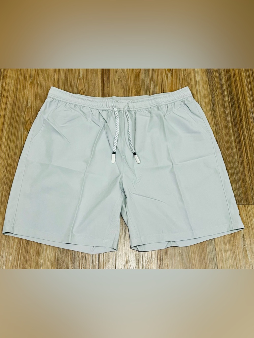 Shaft n Balls XL Athletic Shorts - Light Gray